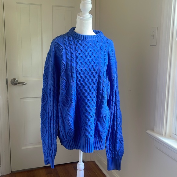 Cable-Knit Pullover Sweater by Houston White - Picture 3 of 12
